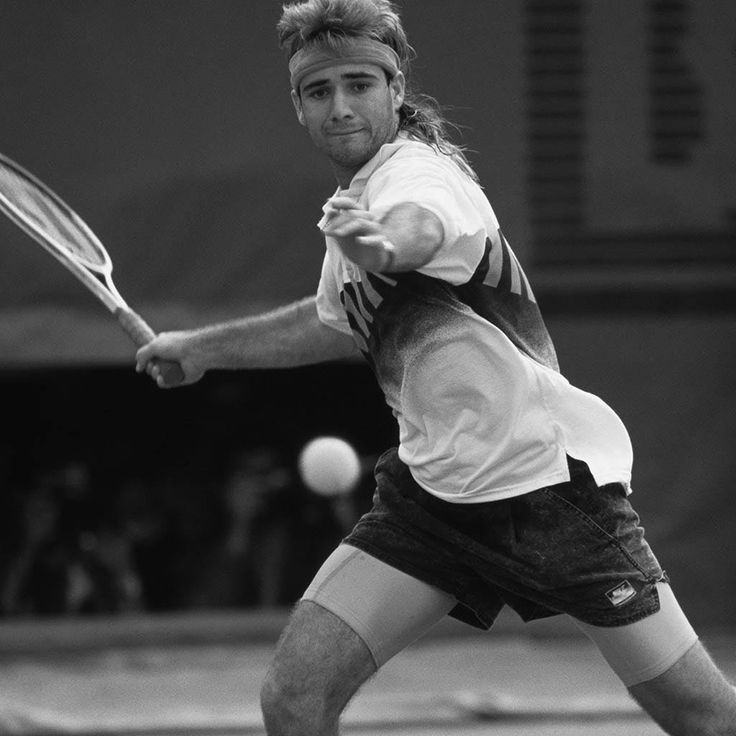 Andre Agassi cover