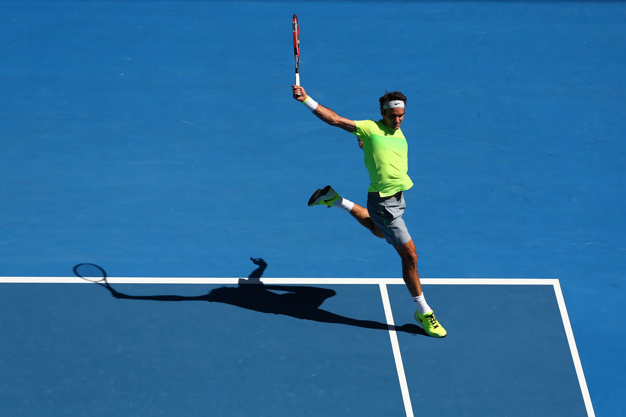 Roger Federer cover