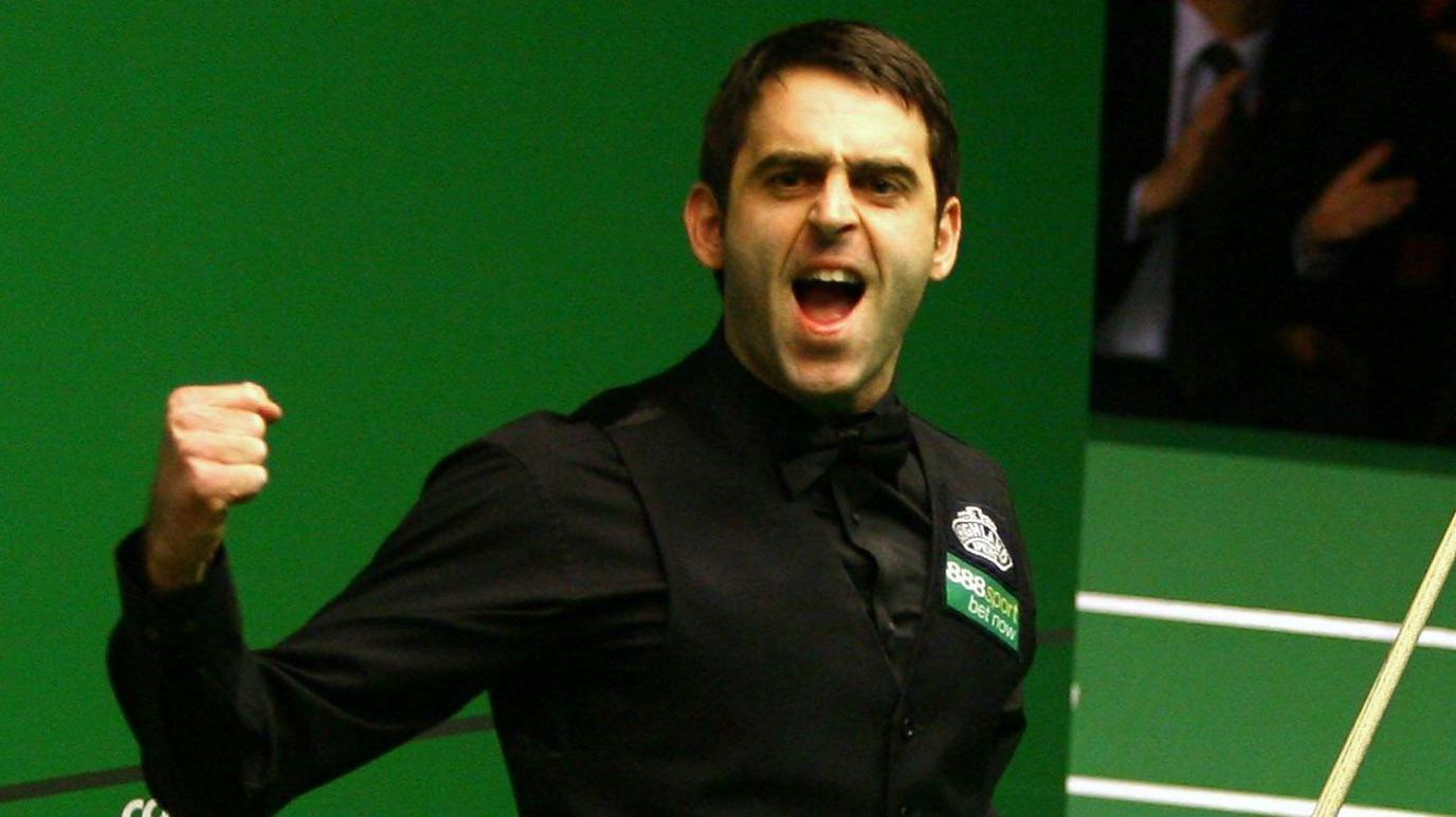 Ronnie O'Sullivan cover
