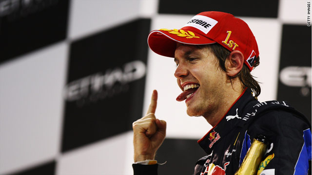Sebastian Vettel cover