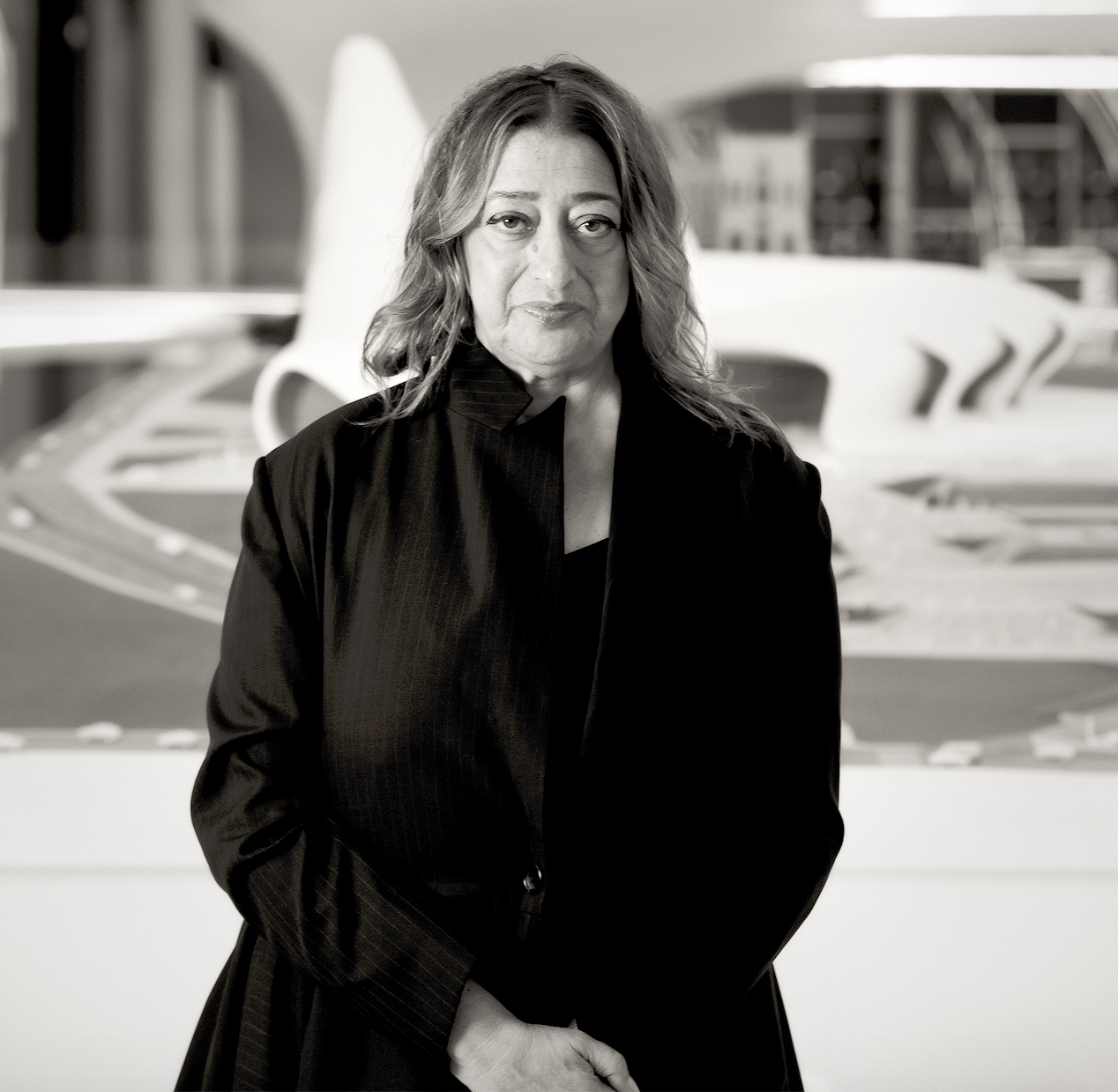 Zaha Hadid cover